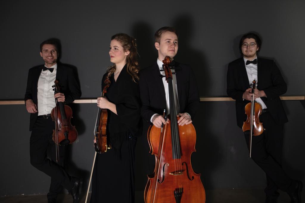 Bild des Alinea Quartetts